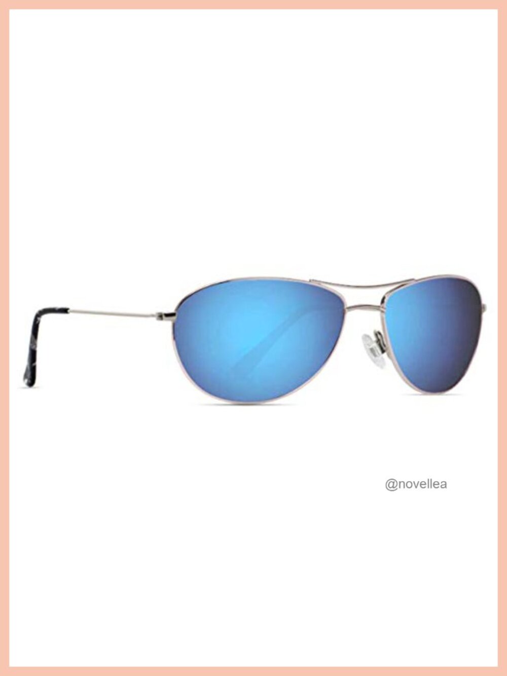Polarized Aviator Sunglasses for Small Narrow Face Women Men